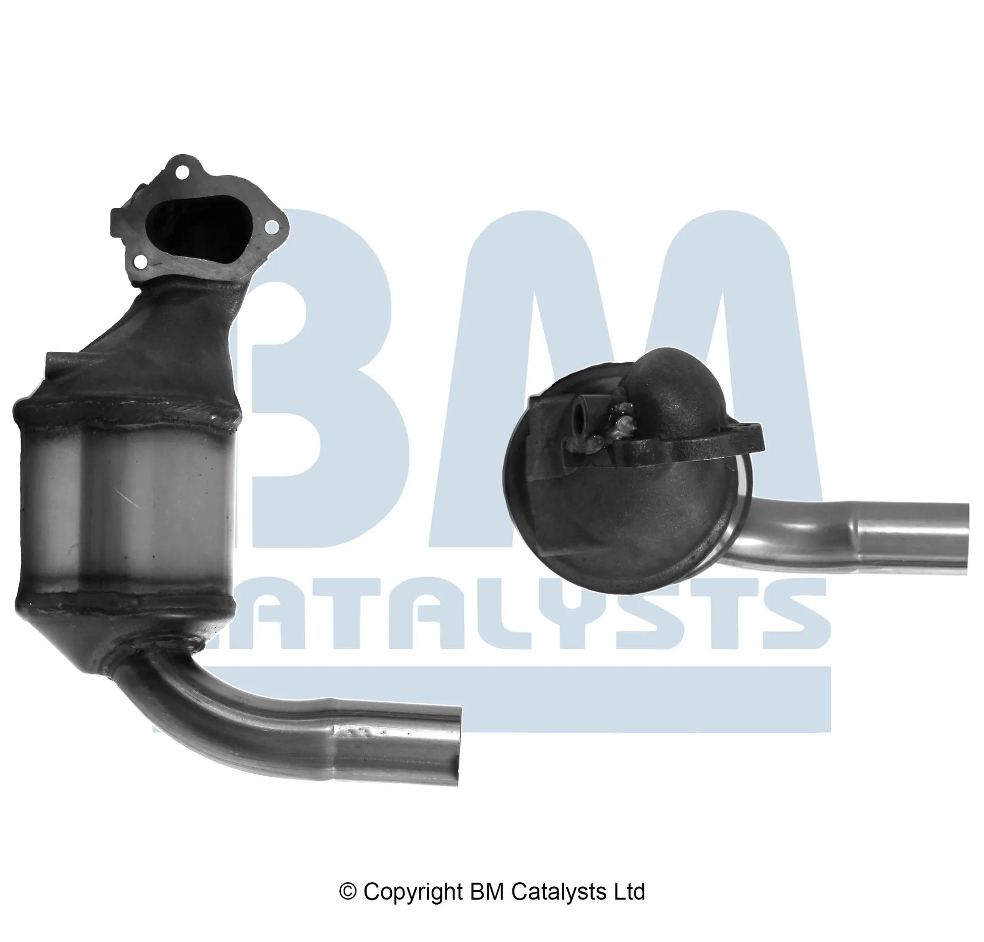 HOMOLOGIERT DIESEL KAT FÜR FIAT 500 1.3L DIESEL | EURO 4 | OEM: 1537093 BM CATALYSTS