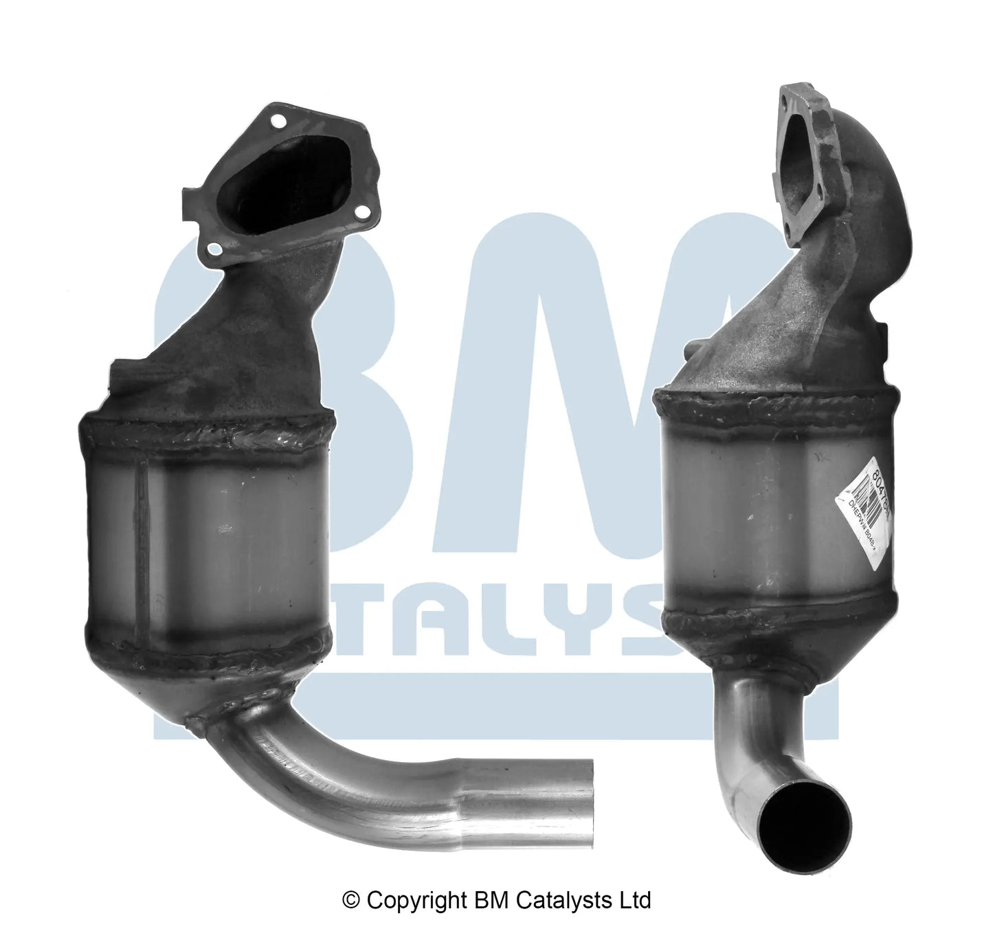 HOMOLOGIERT DIESEL KAT FÜR FIAT 500 1.3L DIESEL | EURO 4 | OEM: 55200518 BM CATALYSTS