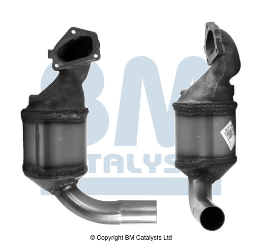 HOMOLOGIERT DIESEL KAT FÜR FIAT 500 1.3L DIESEL | EURO 4 | OEM: 55200518 BM CATALYSTS