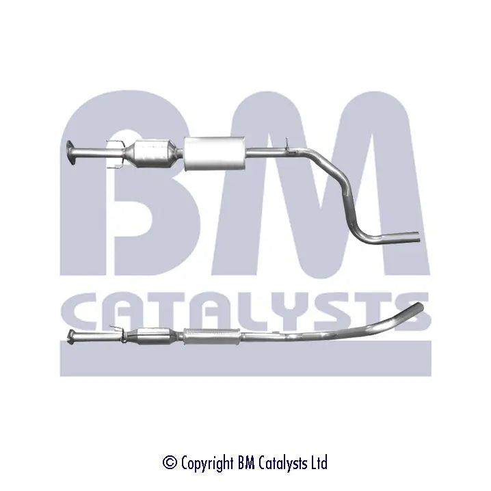 HOMOLOGIERT DIESEL KAT FÜR FIAT BRAVO 1.9L DIESEL | EURO 4 | OEM: 51780176 BM CATALYSTS