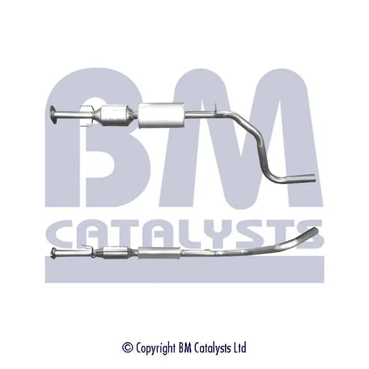 HOMOLOGIERT DIESEL KAT FÜR FIAT BRAVO 1.9L DIESEL | EURO 4 | OEM: 51780176 BM CATALYSTS