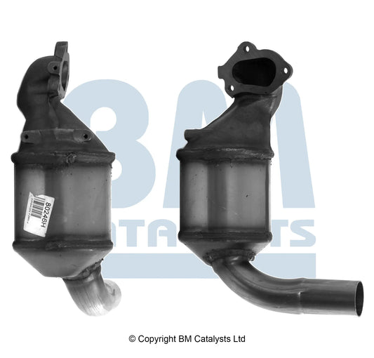 HOMOLOGIERT DIESEL KAT FÜR FIAT DOBLO 1.3L DIESEL | EURO 4 | OEM: 1.413084E+80 BM CATALYSTS