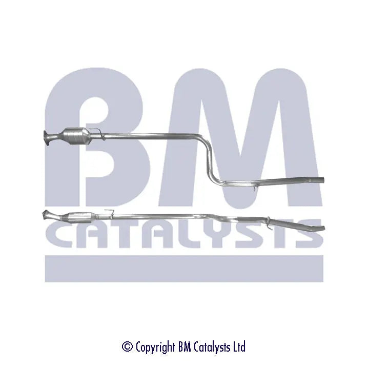 HOMOLOGIERT DIESEL KAT FÜR FIAT DOBLO 1.9L DIESEL | EURO 3 | OEM: 2104078 BM CATALYSTS