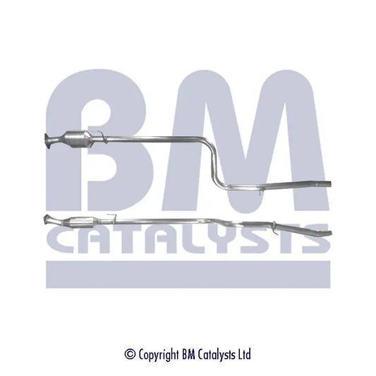 HOMOLOGIERT DIESEL KAT FÜR FIAT DOBLO 1.9L DIESEL | EURO 3 | OEM: 2104078 BM CATALYSTS