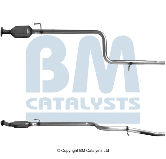 HOMOLOGIERT DIESEL KAT FÜR FIAT DOBLO 1.9L DIESEL | EURO 3 | OEM: 2104088 BM CATALYSTS