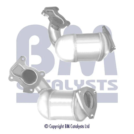 HOMOLOGIERT DIESEL KAT FÜR FIAT DOBLO 1.9L DIESEL | EURO 4 | OEM: 51762984 BM CATALYSTS