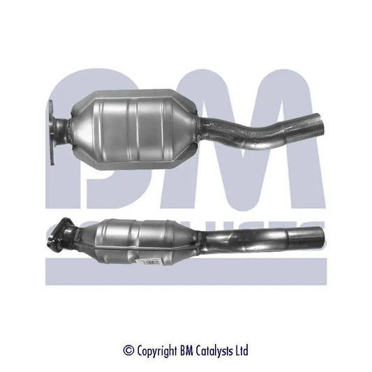 HOMOLOGIERT DIESEL KAT FÜR FIAT FIORINO 1.7L DIESEL | EURO 2 | OEM: 46468233 BM CATALYSTS