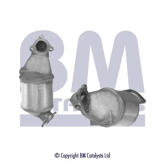 HOMOLOGIERT DIESEL KAT FÜR FIAT GRANDE PUNTO 1.3L DIESEL | EURO 4 | OEM: 55195753 BM CATALYSTS