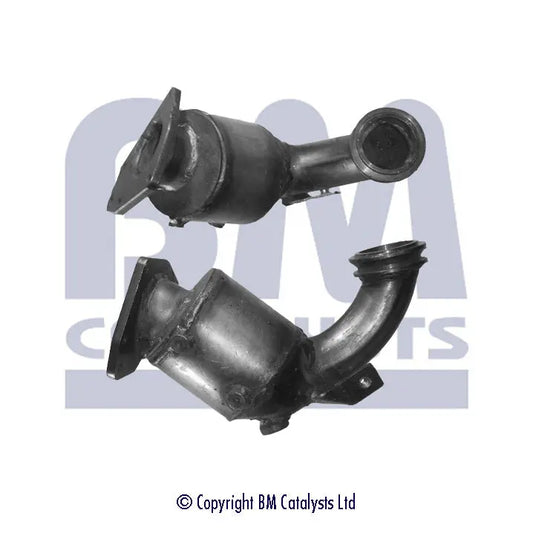 HOMOLOGIERT DIESEL KAT FÜR FIAT GRANDE PUNTO 1.9L DIESEL | EURO 4 | OEM: 51777753 BM CATALYSTS
