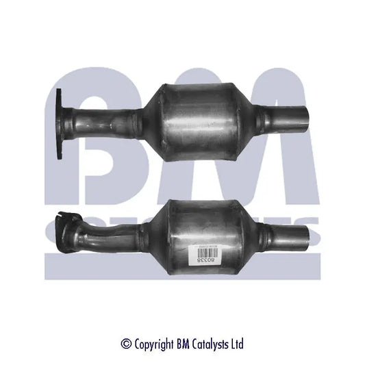 HOMOLOGIERT DIESEL KAT FÜR FIAT PALIO 1.9L DIESEL | EURO 3 | OEM: 46544118 BM CATALYSTS