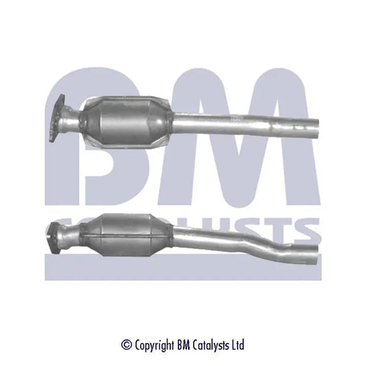HOMOLOGIERT DIESEL KAT FÜR FIAT PUNTO 1.7L DIESEL | EURO 2 | OEM: 2195308 BM CATALYSTS