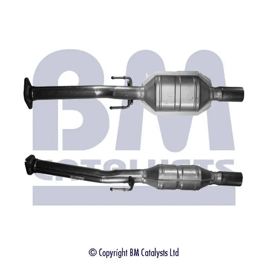 HOMOLOGIERT DIESEL KAT FÜR FIAT STILO 1.9L DIESEL | EURO 3 | OEM: 466844566 BM CATALYSTS