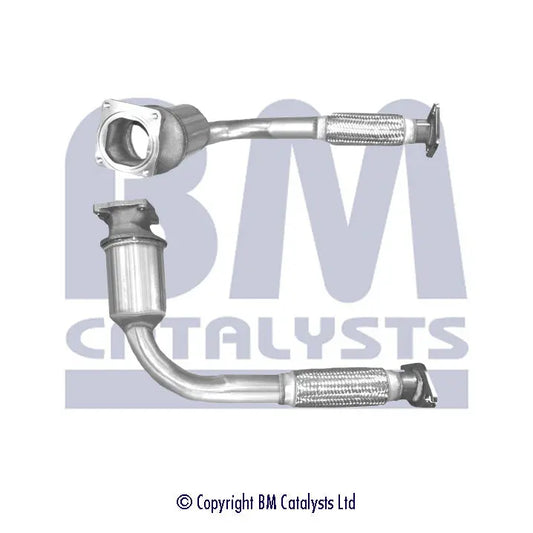 HOMOLOGIERT DIESEL KAT FÜR FORD BEGLEITEN 1.8L DIESEL | EURO 2 | OEM: 1007096 BM CATALYSTS