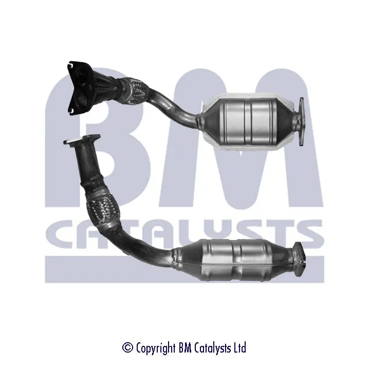 HOMOLOGIERT DIESEL KAT FÜR FORD BEGLEITEN 1.8L DIESEL | EURO 2 | OEM: 1011389 BM CATALYSTS