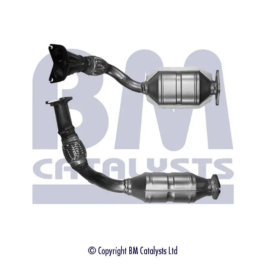 HOMOLOGIERT DIESEL KAT FÜR FORD BEGLEITEN 1.8L DIESEL | EURO 2 | OEM: 1011389 BM CATALYSTS