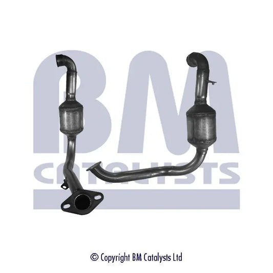 HOMOLOGIERT DIESEL KAT FÜR FORD C-MAX 1.6L DIESEL | EURO 4 | OEM: 1223932 BM CATALYSTS