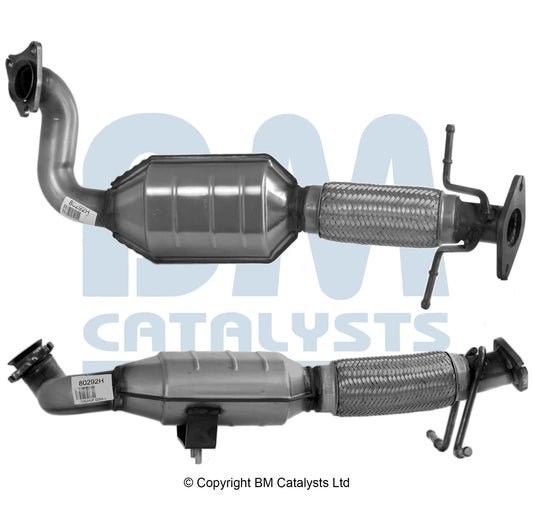 HOMOLOGIERT DIESEL KAT FÜR FORD C-MAX 1.8L DIESEL | EURO 4 | OEM: 1316353 BM CATALYSTS