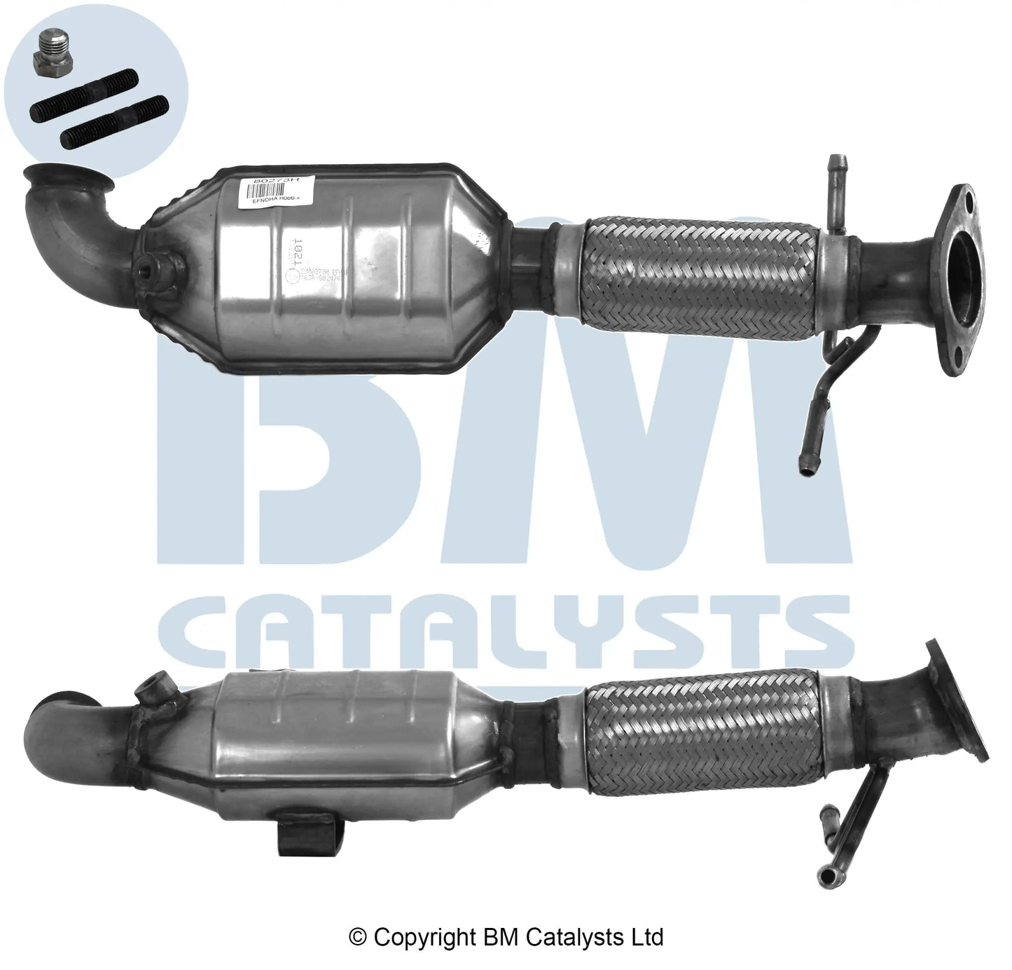 HOMOLOGIERT DIESEL KAT FÜR FORD C-MAX 2L DIESEL | EURO 4 | OEM: 1223935 BM CATALYSTS