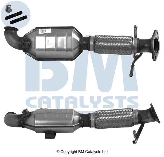 HOMOLOGIERT DIESEL KAT FÜR FORD C-MAX 2L DIESEL | EURO 4 | OEM: 1223935 BM CATALYSTS