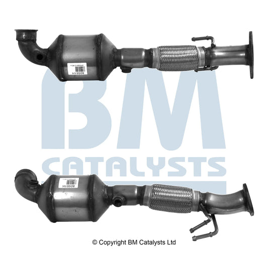 HOMOLOGIERT DIESEL KAT FÜR FORD C-MAX 2L DIESEL | EURO 5 | OEM: 1712523 BM CATALYSTS