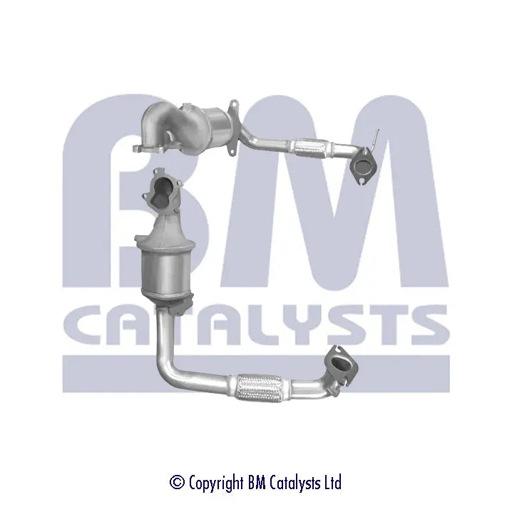 HOMOLOGIERT DIESEL KAT FÜR FORD FIESTA 1.4L DIESEL | EURO 4 ODER 5 | OEM: 1531277 BM CATALYSTS