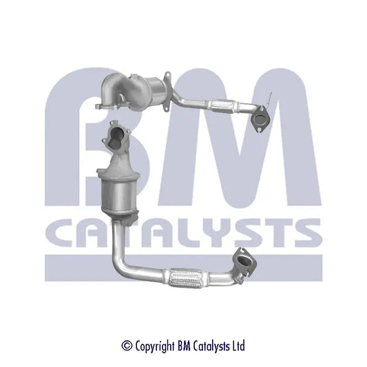 HOMOLOGIERT DIESEL KAT FÜR FORD FIESTA 1.4L DIESEL | EURO 4 ODER 5 | OEM: 1531277 BM CATALYSTS