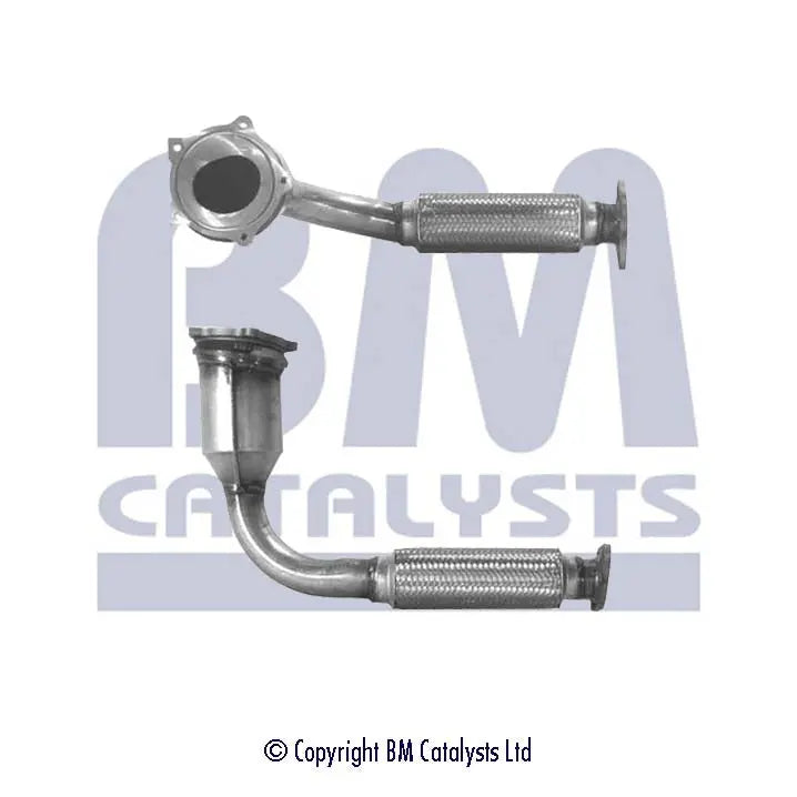 HOMOLOGIERT DIESEL KAT FÜR FORD FIESTA 1.8L DIESEL | EURO 2 | OEM: 1006117 BM CATALYSTS