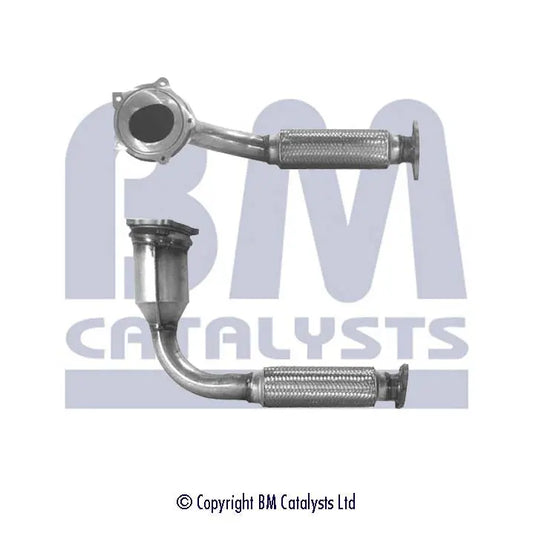 HOMOLOGIERT DIESEL KAT FÜR FORD FIESTA 1.8L DIESEL | EURO 2 | OEM: 1006117 BM CATALYSTS
