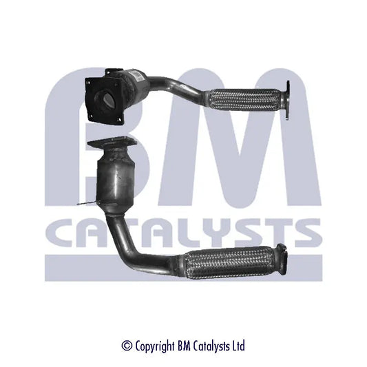 HOMOLOGIERT DIESEL KAT FÜR FORD FIESTA 1.8L DIESEL | EURO 3 | OEM: 1111145 BM CATALYSTS