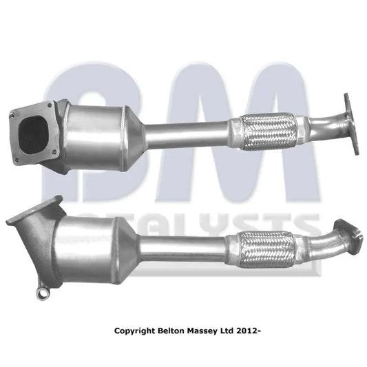 HOMOLOGIERT DIESEL KAT FÜR FORD FOKUS 1.8L DIESEL | EURO 2 ODER 3 | OEM: 1061922 BM CATALYSTS