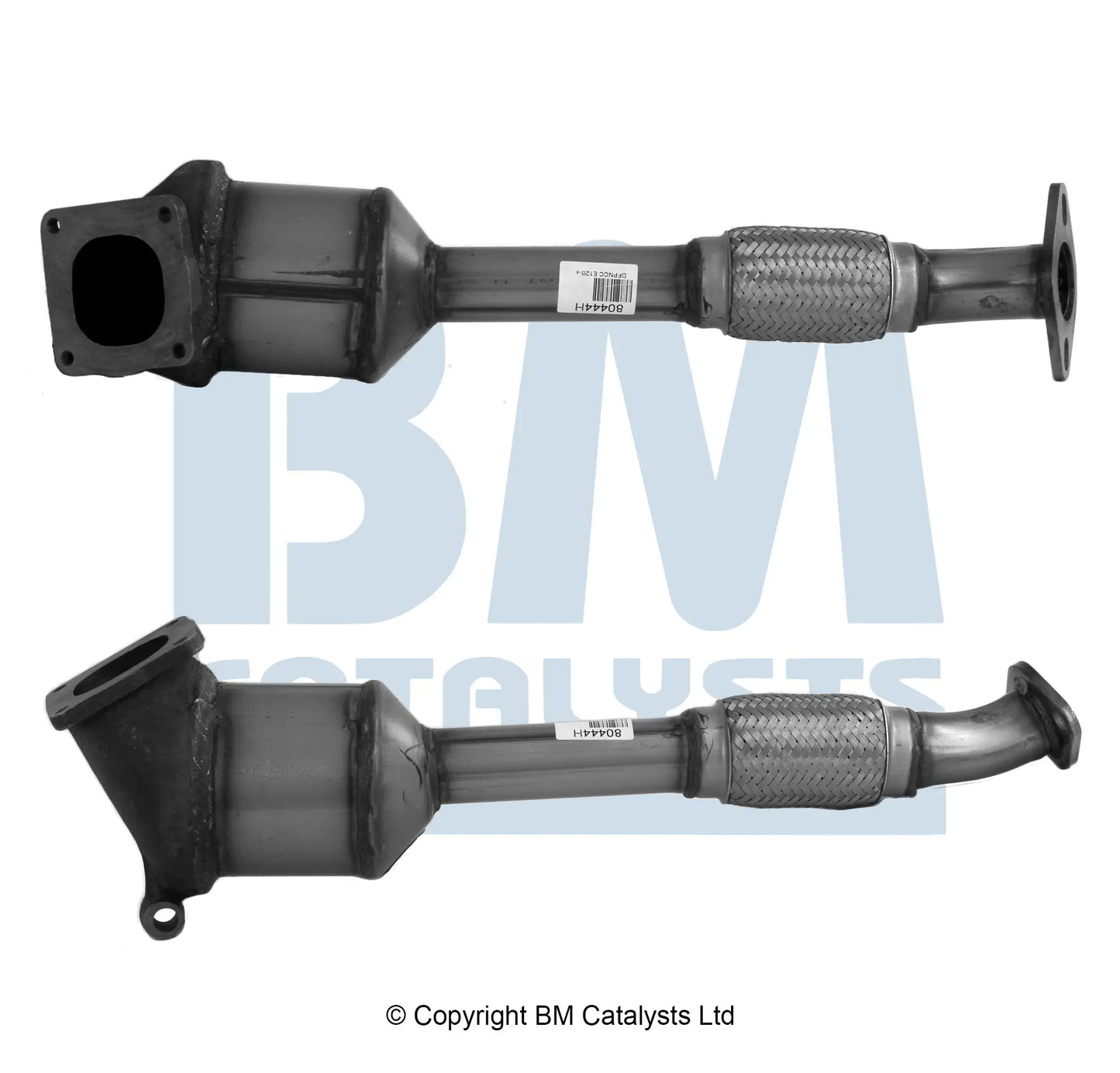 HOMOLOGIERT DIESEL KAT FÜR FORD FOKUS 1.8L DIESEL | EURO 2 ODER 3 | OEM: 1350432 BM CATALYSTS
