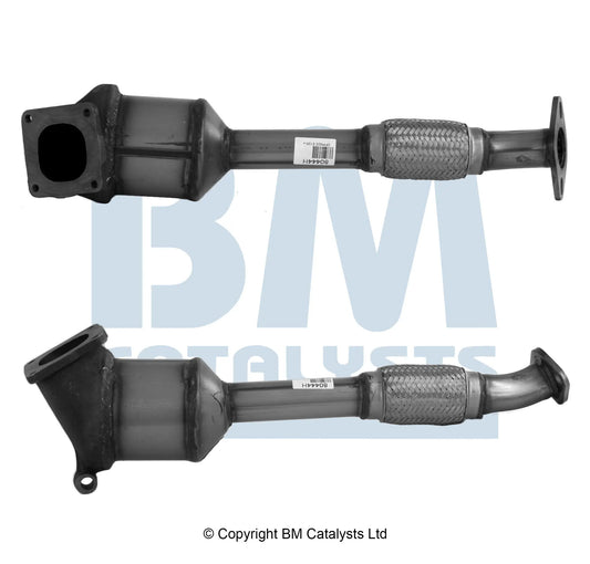 HOMOLOGIERT DIESEL KAT FÜR FORD FOKUS 1.8L DIESEL | EURO 2 ODER 3 | OEM: 1350432 BM CATALYSTS
