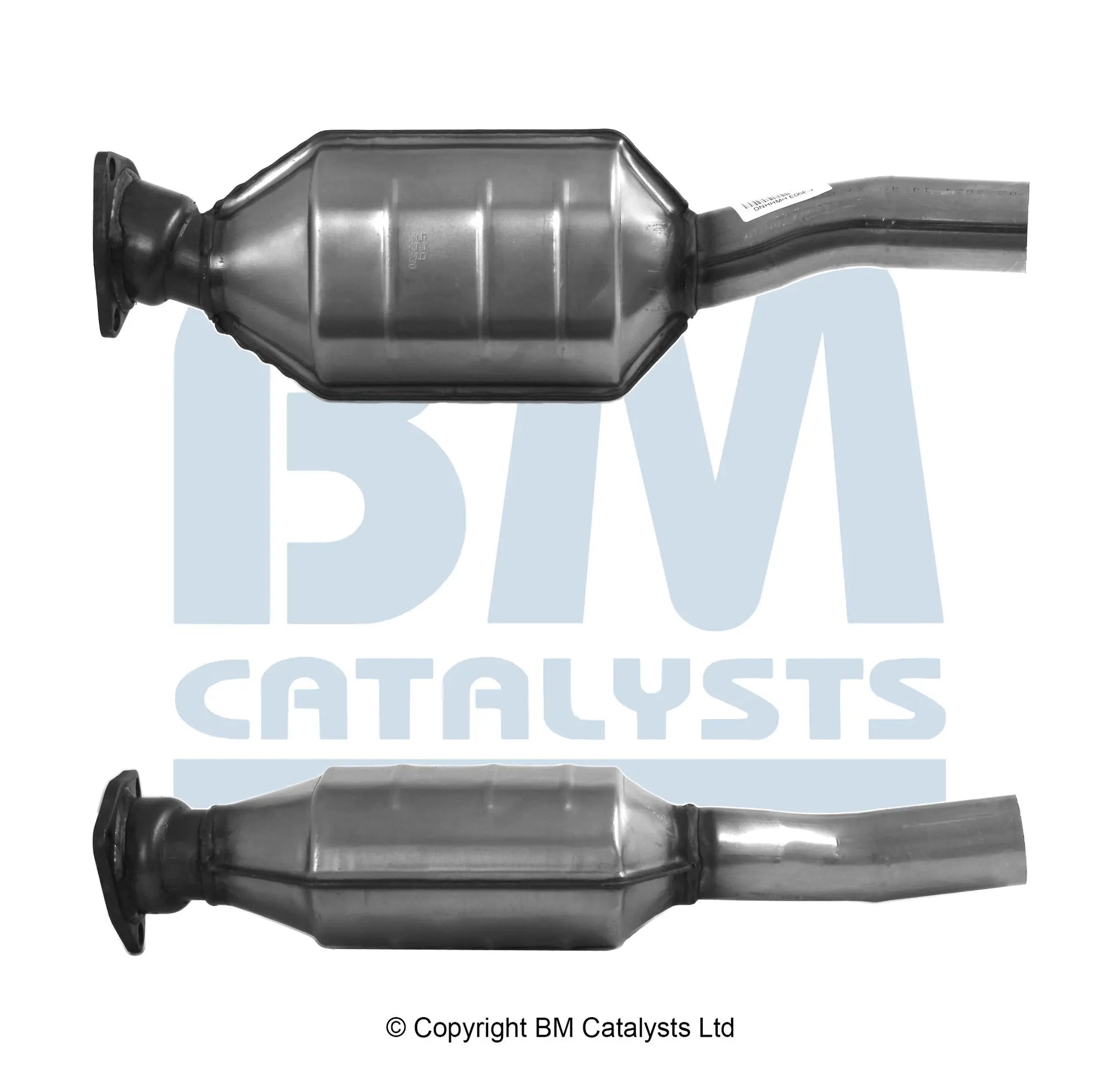 HOMOLOGIERT DIESEL KAT FÜR FORD GALAXIS 1.9L DIESEL | EURO 2 | OEM: 028131089V BM CATALYSTS