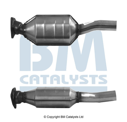 HOMOLOGIERT DIESEL KAT FÜR FORD GALAXIS 1.9L DIESEL | EURO 2 | OEM: 028131089V BM CATALYSTS