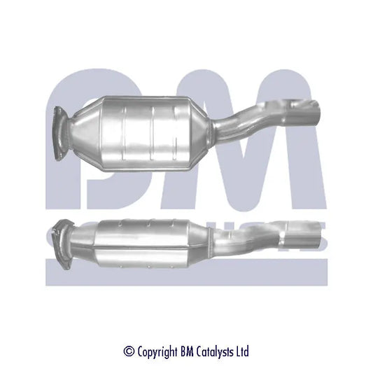 HOMOLOGIERT DIESEL KAT FÜR FORD GALAXIS 1.9L DIESEL | EURO 3 ODER 4 | OEM: 1211097 BM CATALYSTS