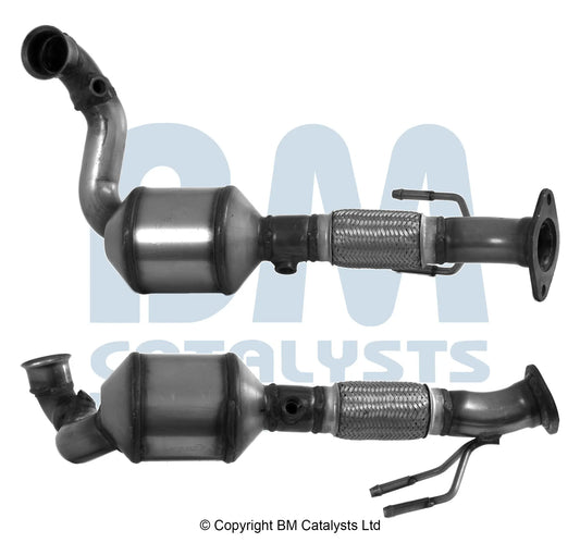 HOMOLOGIERT DIESEL KAT FÜR FORD GALAXIS 2.2L DIESEL | EURO 5 | OEM: 1692343 BM CATALYSTS