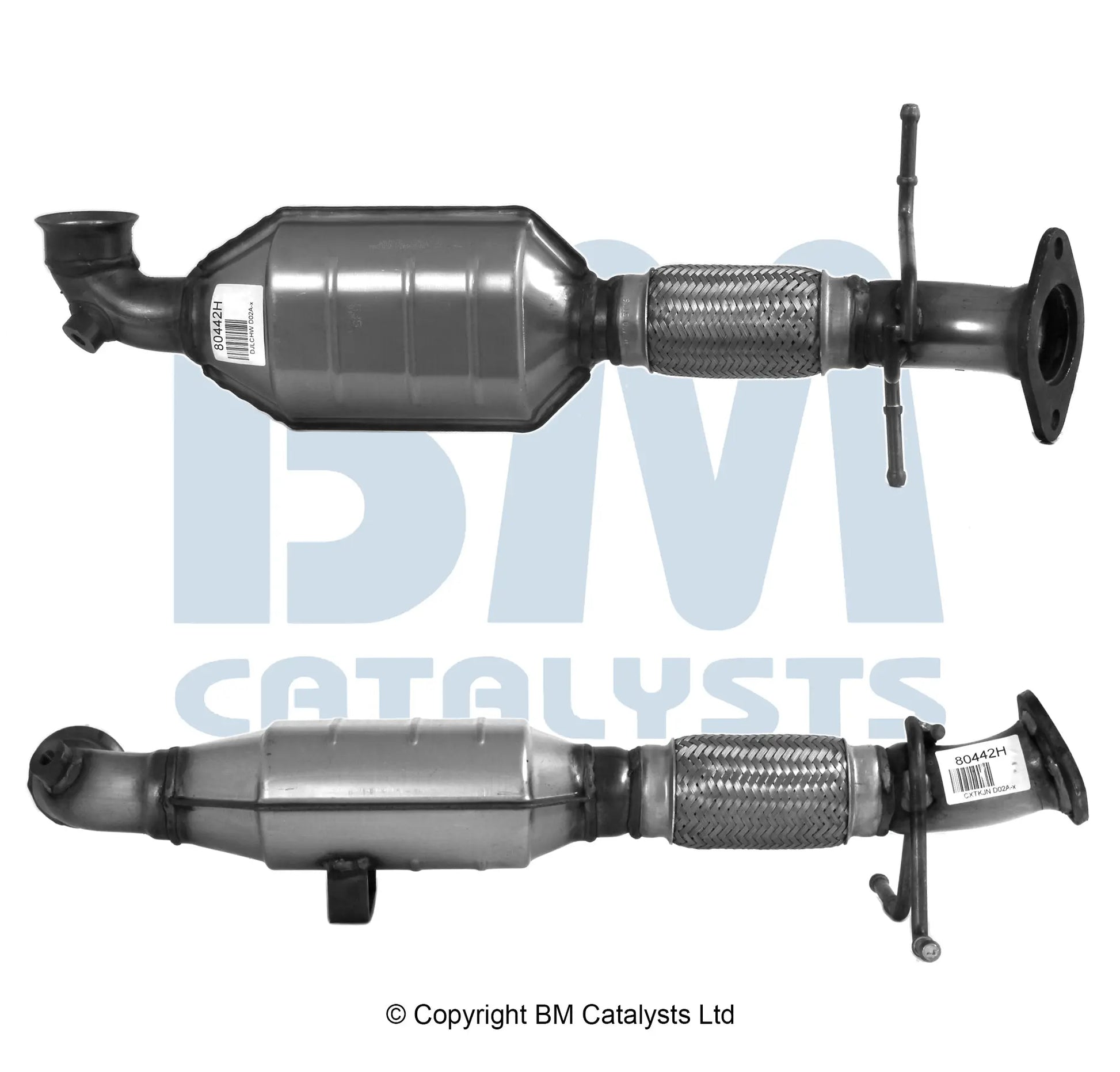 HOMOLOGIERT DIESEL KAT FÜR FORD GALAXIS 2L DIESEL | EURO 4 | OEM: 1381622 BM CATALYSTS