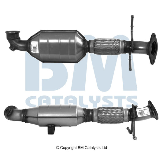 HOMOLOGIERT DIESEL KAT FÜR FORD GALAXIS 2L DIESEL | EURO 4 | OEM: 1381622 BM CATALYSTS