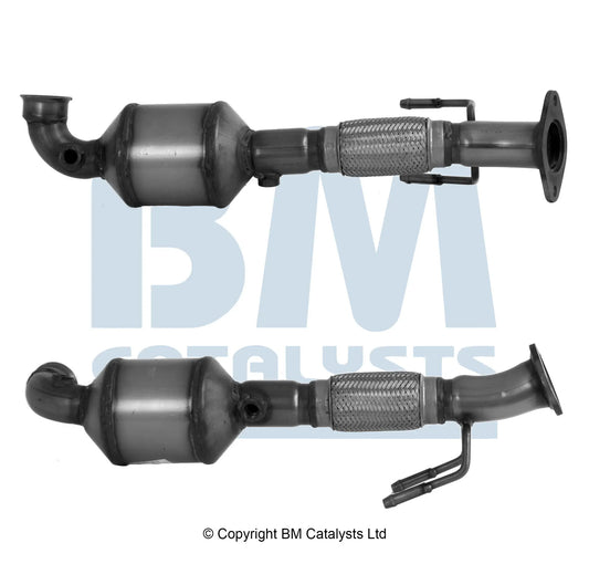 HOMOLOGIERT DIESEL KAT FÜR FORD GALAXIS 2L DIESEL | EURO 5 | OEM: 1681480 BM CATALYSTS