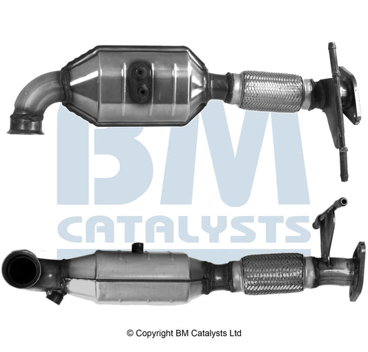 HOMOLOGIERT DIESEL KAT FÜR FORD KUGA 2L DIESEL | EURO 4 | OEM: 1674977 BM CATALYSTS