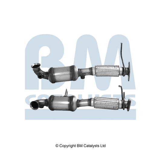 HOMOLOGIERT DIESEL KAT FÜR FORD KUGA 2L DIESEL | EURO 5 | OEM: 1693625 BM CATALYSTS