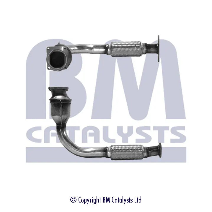 HOMOLOGIERT DIESEL KAT FÜR FORD MONDEO 1.8L DIESEL | EURO 2 | OEM: 1025072 BM CATALYSTS