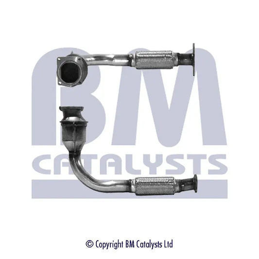 HOMOLOGIERT DIESEL KAT FÜR FORD MONDEO 1.8L DIESEL | EURO 2 | OEM: 1025072 BM CATALYSTS
