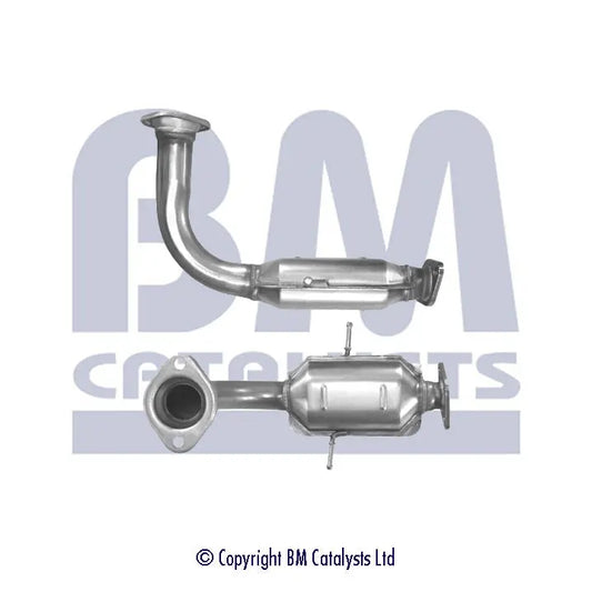 HOMOLOGIERT DIESEL KAT FÜR FORD MONDEO 1.8L DIESEL | EURO 2 | OEM: 1045559 BM CATALYSTS