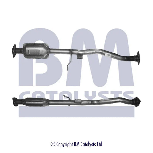 HOMOLOGIERT DIESEL KAT FÜR FORD RANGER 2.5L DIESEL | EURO 3 ODER 4 | OEM: 1404825 BM CATALYSTS