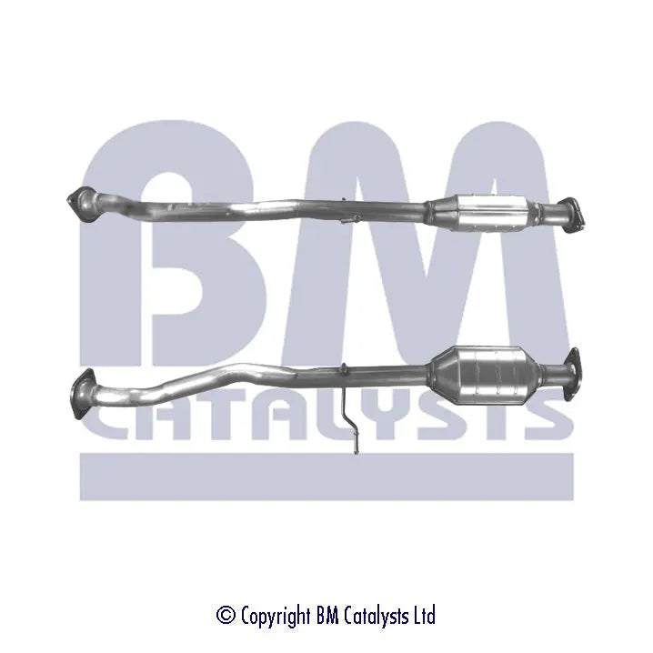 HOMOLOGIERT DIESEL KAT FÜR FORD RANGER 2.5L DIESEL | EURO 3 ODER 4 | OEM: 4400946 BM CATALYSTS