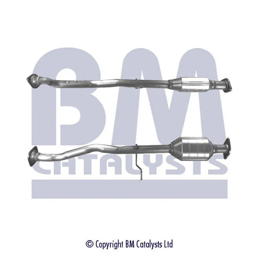 HOMOLOGIERT DIESEL KAT FÜR FORD RANGER 2.5L DIESEL | EURO 3 ODER 4 | OEM: 4400946 BM CATALYSTS