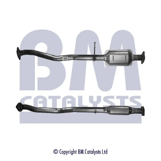 HOMOLOGIERT DIESEL KAT FÜR FORD RANGER 2.5L DIESEL | EURO 3 | OEM: 4108263 BM CATALYSTS