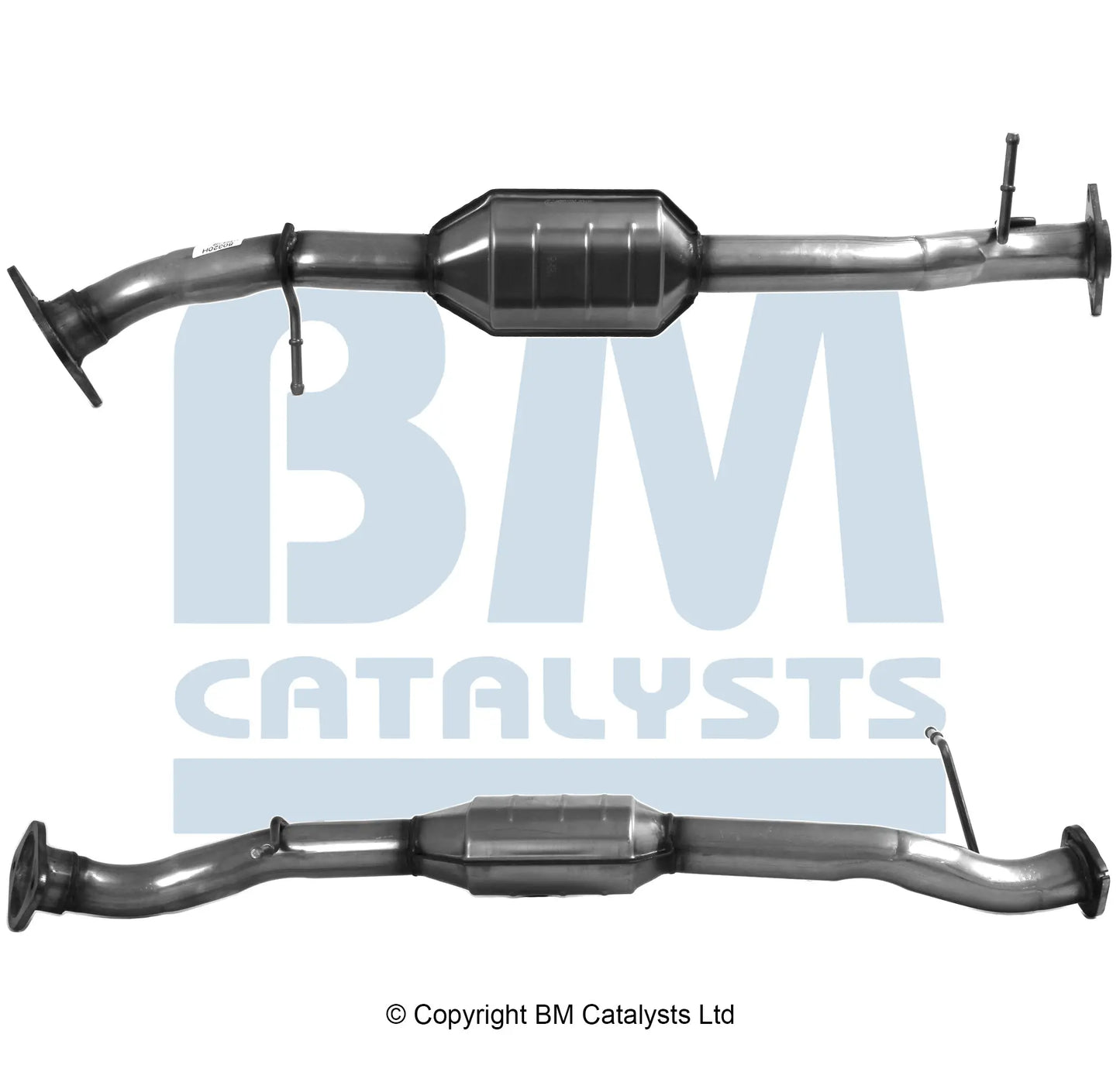 HOMOLOGIERT DIESEL KAT FÜR FORD RANGER 2.5L DIESEL | EURO 4 | OEM: 1455936 BM CATALYSTS