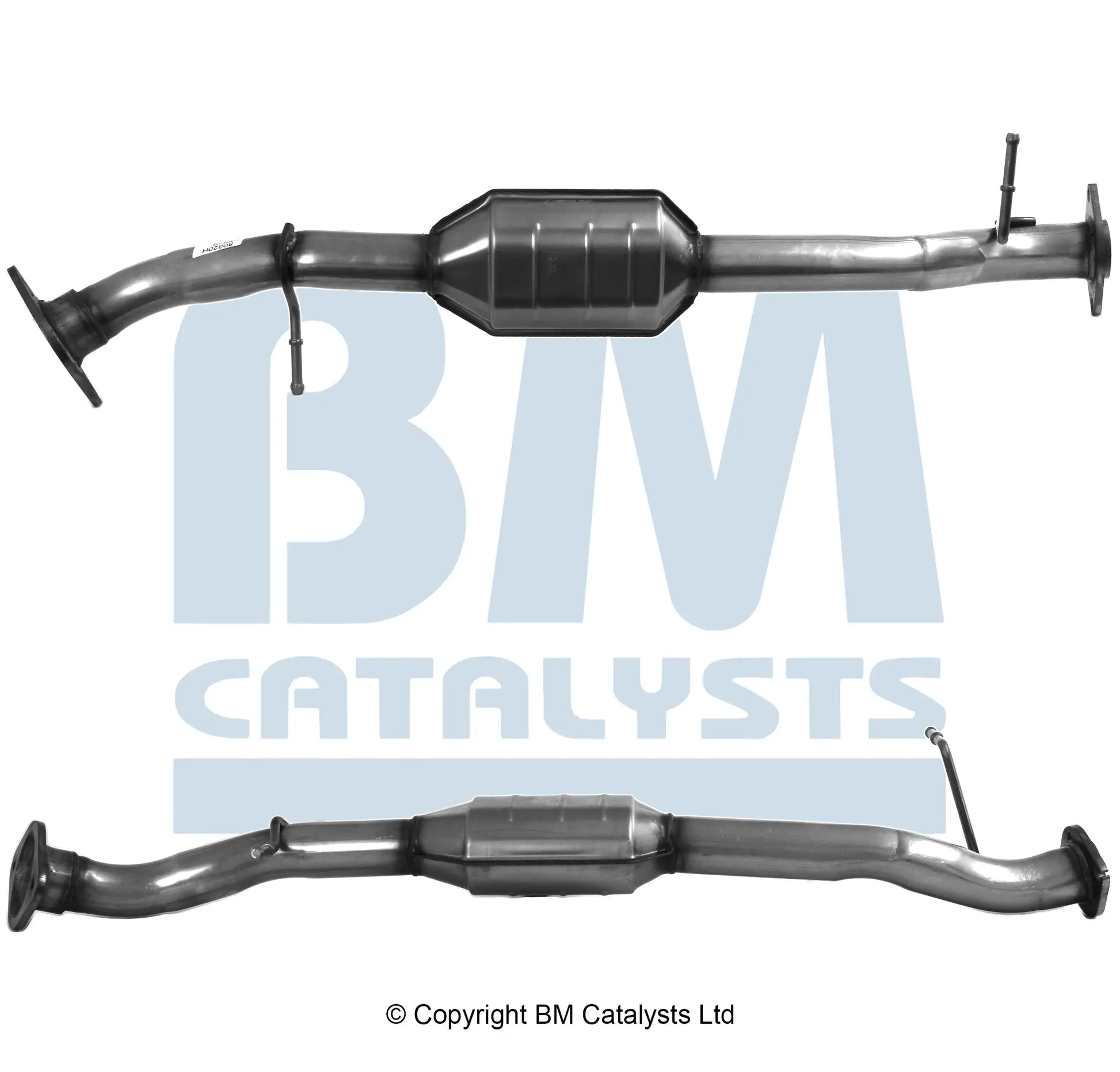 HOMOLOGIERT DIESEL KAT FÜR FORD RANGER 2.5L DIESEL | EURO 4 | OEM: 1455936 BM CATALYSTS